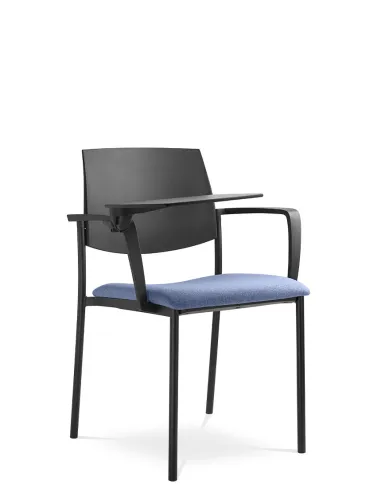 LD SEATING SEANCE ART 190 для посетителей, на ножках - цена Киев, Днепр, Одесса, Львов, Харьков