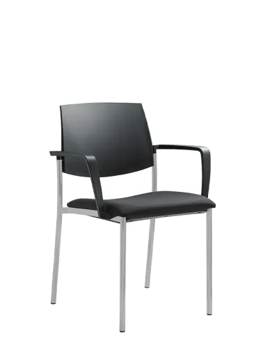 LD SEATING SEANCE ART 190 для посетителей, на ножках - цена Киев, Днепр, Одесса, Львов, Харьков