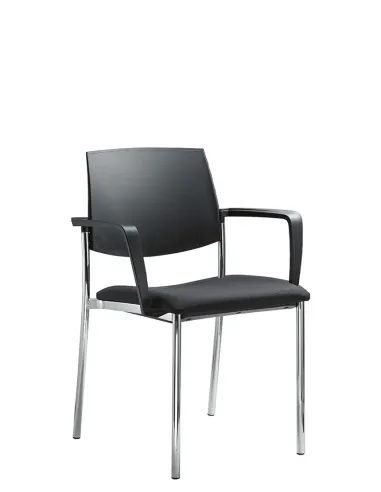 LD SEATING SEANCE ART 190 для посетителей, на ножках - цена Киев, Днепр, Одесса, Львов, Харьков