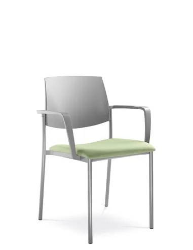 Кресло LD SEATING SEANCE ART 180 для посетителей, на ножка - цена Киев, Днепр, Одеса, Львов, Харьков