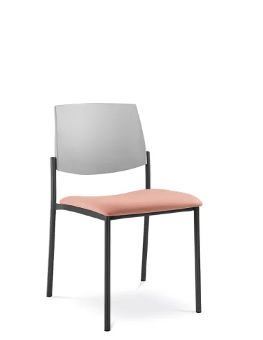 Кресло LD SEATING SEANCE ART 180 для посетителей, на ножка - цена Киев, Днепр, Одеса, Львов, Харьков