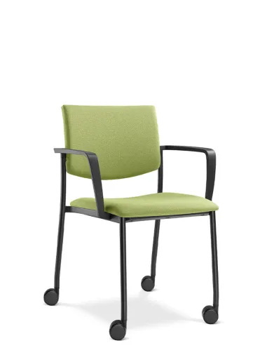 Кресло LD SEATING SEANCE 090 BS для аудиторий, с корзиной под сиденьем - цена Киев, Днепр, Одесса, Львов, Харьков