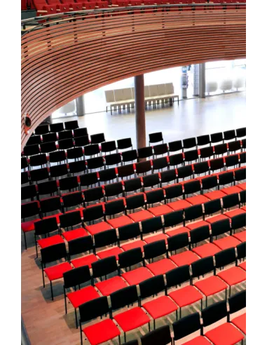 Кресло LD SEATING SEANCE 090 BS для аудиторий, с корзиной под сиденьем - цена Киев, Днепр, Одесса, Львов, Харьков