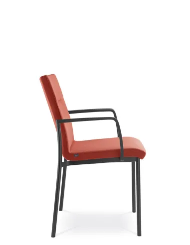 Кресло LD SEATING SEANCE CARE 070 для посетителей, на ножках - цена Киев, Днепр, Одесса, Львов, Харьков