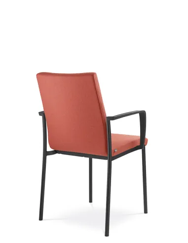 Кресло LD SEATING SEANCE CARE 070 для посетителей, на ножках - цена Киев, Днепр, Одесса, Львов, Харьков