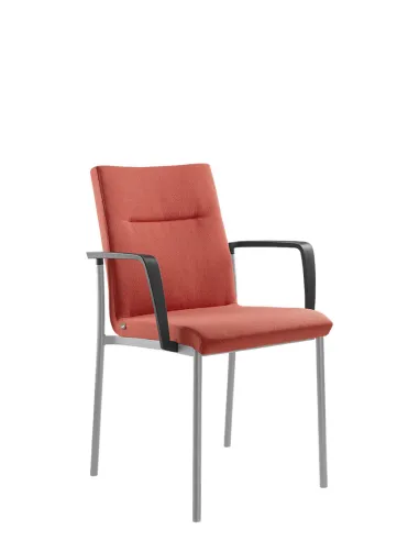 Кресло LD SEATING SEANCE CARE 070 для посетителей, на ножках - цена Киев, Днепр, Одесса, Львов, Харьков