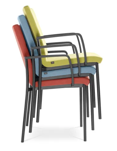 Кресло LD SEATING SEANCE CARE 070 для посетителей, на ножках - цена Киев, Днепр, Одесса, Львов, Харьков