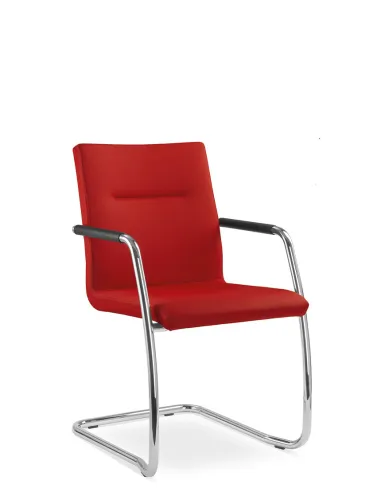 Крісло  LD SEATING SEANCE CARE 076-Z, для відвідувачів, на полозах  - ціна Київ, Дніпро, Одеса, Львів, Харків