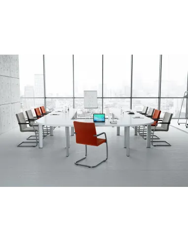 Кресло LD SEATING SEANCE CARE 076-Z, для посетителей, на полозьях  - цена Киев, Днепр, Одесса, Львов, Харьков