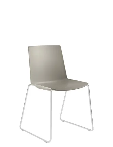 Кресло LD SEATING SKY FRESH 040-Q, для посетителей, на полозьях - цена Киев, Днепр, Одесса, Львов, Харьков