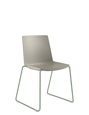 Кресло LD SEATING SKY FRESH 040-Q, для посетителей, на полозьях - цена Киев, Днепр, Одесса, Львов, Харьков