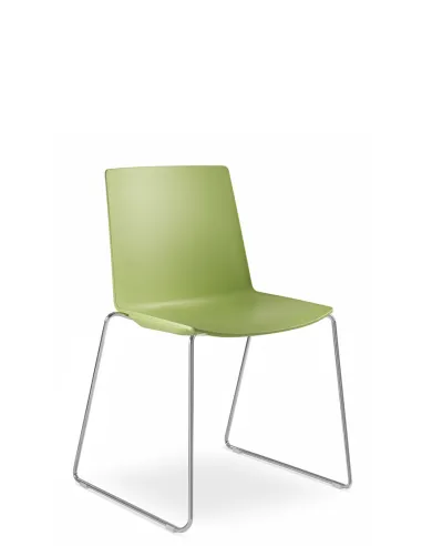 Кресло LD SEATING SKY FRESH 040-Q, для посетителей, на полозьях - цена Киев, Днепр, Одесса, Львов, Харьков