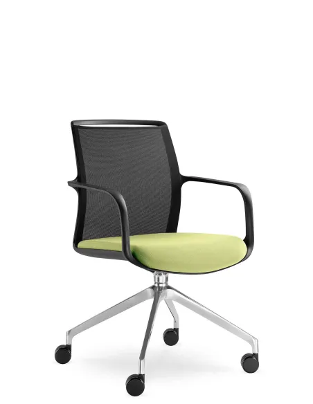 Конференц-кресло LD SEATING LEAF 505 F75-N6 — Чехия | Kreslalux