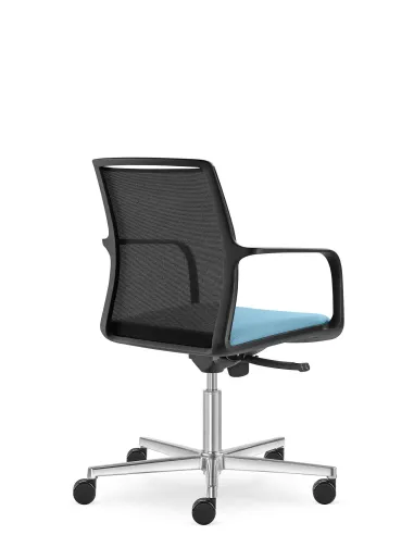 Кресло LD SEATING LEAF 505 F37-N6, для посетителей - цена Киев, Днепр, Одесса, Харьков, Львыв