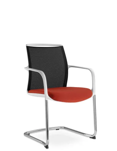 Кресло LD SEATING LEAF 506-Z-N0 на полозьях - цена Киев, Днепр, Одесса, Харьков, Львов