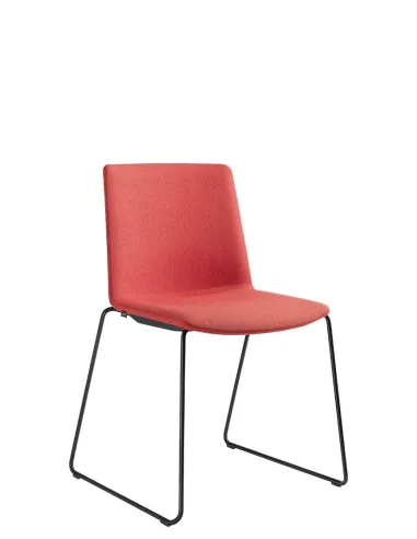 Кресло LD SEATING SKY FRESH 045-Q, для посетителей, на полозьях - цена Киев, Днепр Одесса, Львов, Харьков