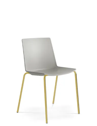 Кресло LD SEATING SKY FRESH-050-N4 для посетителей, на ножках - цена Киев, Днепр, Одесса, Львов, Харьков