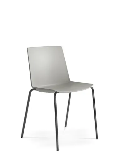 Кресло LD SEATING SKY FRESH-050-N4 для посетителей, на ножках - цена Киев, Днепр, Одесса, Львов, Харьков