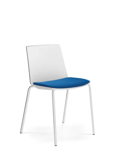 Кресло LD SEATING SKY FRESH-052-N4 для посетителей, на ножках - цена Киев, Днепр, Одесса, Львов, Харьков