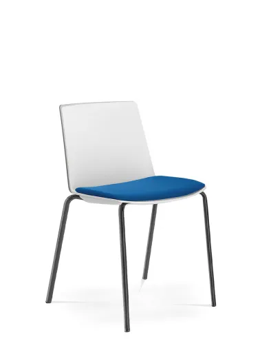 Кресло LD SEATING SKY FRESH-052-N4 для посетителей, на ножках - цена Киев, Днепр, Одесса, Львов, Харьков