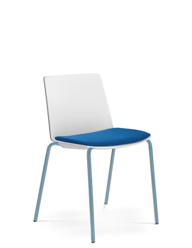 Кресло LD SEATING SKY FRESH-052-N4 для посетителей, на ножках - цена Киев, Днепр, Одесса, Львов, Харьков