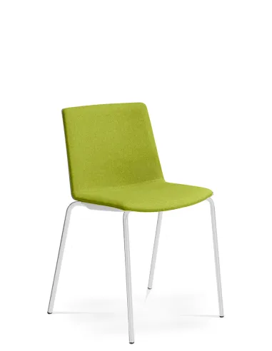 Кресло LD SEATING SKY FRESH-055-N4 для посетителей, на ножках - цена Киев, Днепр, Одесса, Львов, Харьков