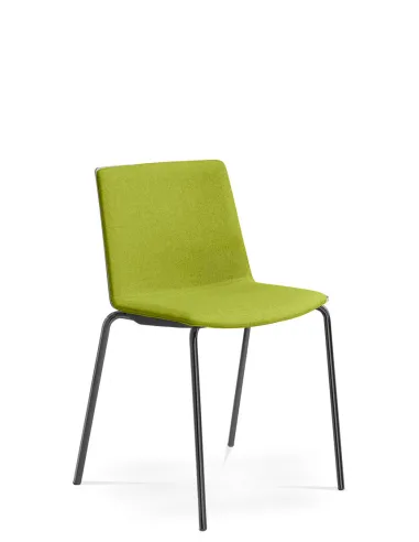 Кресло LD SEATING SKY FRESH-055-N4 для посетителей, на ножках - цена Киев, Днепр, Одесса, Львов, Харьков