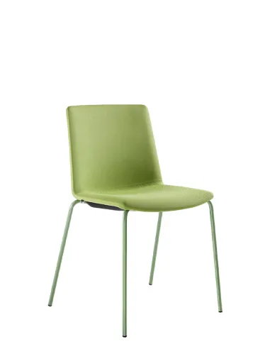 Кресло LD SEATING SKY FRESH-055-N4 для посетителей, на ножках - цена Киев, Днепр, Одесса, Львов, Харьков