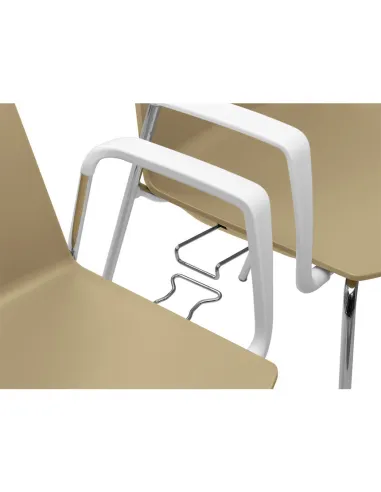 Кресло LD SEATING SKY FRESH 050-N4, BR-N0 для посетителей, на ножках - цена Киев, Днепр, Одесса, Львов, Харьков