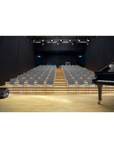 Кресло LD SEATING SKY FRESH 052-N0, BR-N0 для посетителей, на ножках - цена Киев, Днепр, Одесса, Львов, Харьков