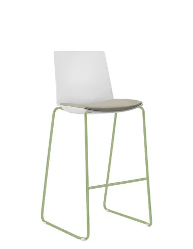 Кресло барное LD SEATING SKY FRESH 062-Q, на полозьях - цена Киев, Днепр, Одесса, Львов, Харьков