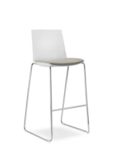 Кресло барное LD SEATING SKY FRESH 062-Q, на полозьях - цена Киев, Днепр, Одесса, Львов, Харьков