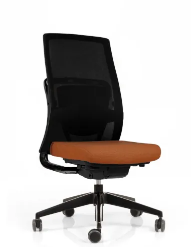 Кресло EUROSIT MORPHOS, эргономичное, черный корпус - цена Киев, Днепр, Одесса, Львов, Харьков