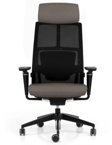 Кресло EUROSIT MORPHOS, эргономичное, черный корпус - цена Киев, Днепр, Одесса, Львов, Харьков