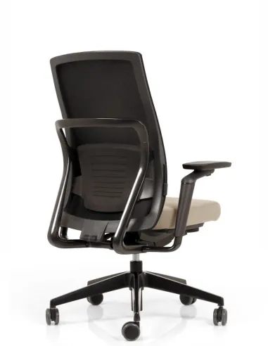 Кресло EUROSIT MORPHOS, эргономичное, черный корпус - цена Киев, Днепр, Одесса, Львов, Харьков