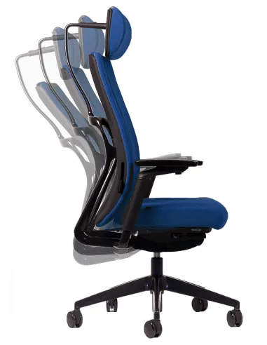 Кресло EUROSIT MORPHOS, эргономичное, черный корпус - цена Киев, Днепр, Одесса, Львов, Харьков