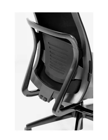 Кресло EUROSIT MORPHOS, эргономичное, черный корпус - цена Киев, Днепр, Одесса, Львов, Харьков