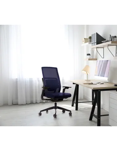 Кресло EUROSIT MORPHOS, эргономичное, черный корпус - цена Киев, Днепр, Одесса, Львов, Харьков