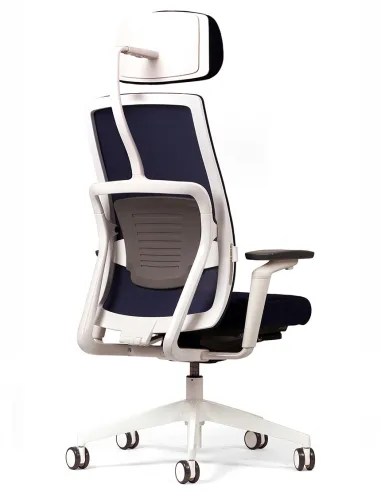 Кресло EUROSIT MORPHOS, эргономичное, белый корпус - цена Киев, Днепр, Одесса, Львов, Харьков