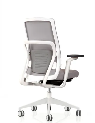 Кресло EUROSIT MORPHOS, эргономичное, белый корпус - цена Киев, Днепр, Одесса, Львов, Харьков