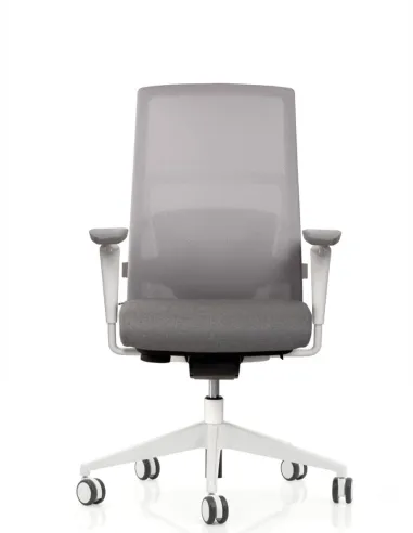 Кресло EUROSIT MORPHOS, эргономичное, белый корпус - цена Киев, Днепр, Одесса, Львов, Харьков