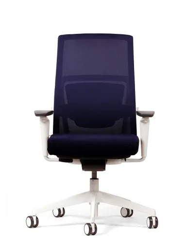 Кресло EUROSIT MORPHOS, эргономичное, белый корпус - цена Киев, Днепр, Одесса, Львов, Харьков