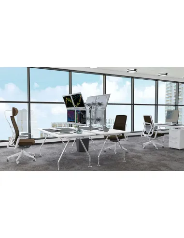 Кресло EUROSIT MORPHOS, эргономичное, тканевое - цена Киев, Днепр, Одесса, Львов, Харьков