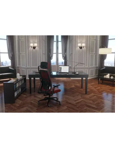 Кресло EUROSIT MORPHOS, эргономичное, черный корпус - цена Киев, Днепр, Одесса, Львов, Харьков