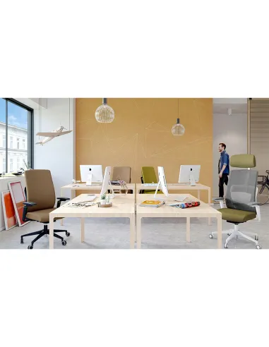 Кресло EUROSIT MORPHOS эргономичное, тканевое - цена Киев, Днепр, Одесса, Львов, Харьков