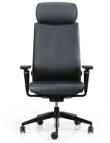 есло EUROSIT MORPHOS, эргономичное, кожаное - цена Киев, Днепр, Одесса, Львов, Харьков