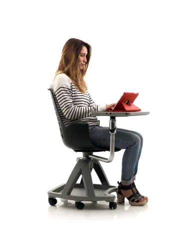 Кресло  EUROSIT REPEAT, для учебных аудиторий и залов - цена Киев, Днепр, Одесса, Львов, Харьков