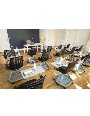 Кресло  EUROSIT REPEAT, для учебных аудиторий и залов - цена Киев, Днепр, Одесса, Львов, Харьков