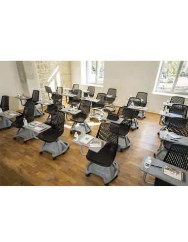 Кресло  EUROSIT REPEAT, для учебных аудиторий и залов - цена Киев, Днепр, Одесса, Львов, Харьков