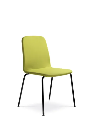 Кресло LD SEATING SUNRISE-N4 для посетителей, на ножках - цена Киев, Днепр, Одесса, Львов, Харьков